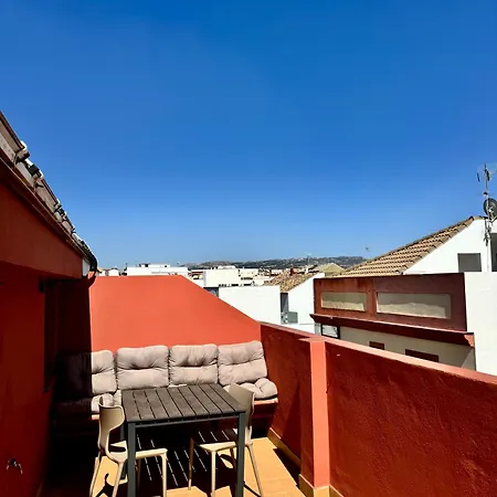 Galteo Infantes - Terraza Privada Apartment