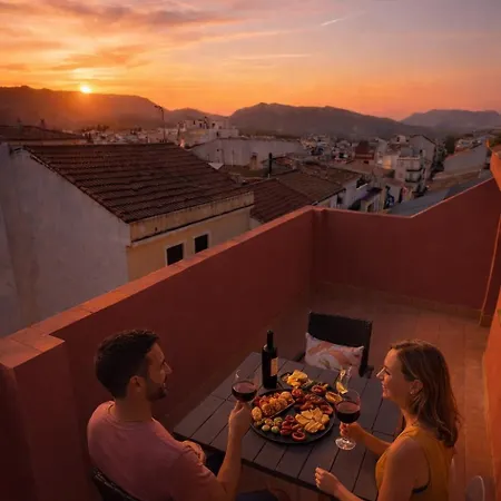 Lägenhet Galteo Infantes - Private Terrace Ronda