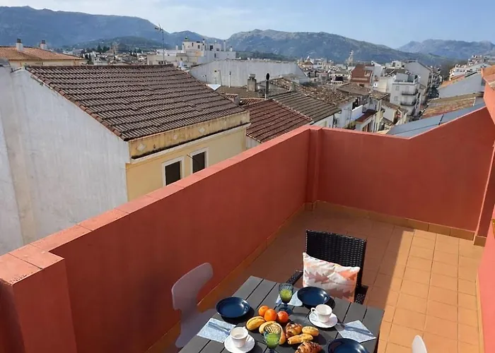 Galteo Infantes - Private Terrace Ronda