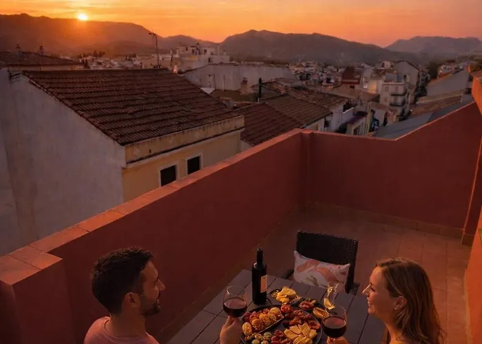 Lägenhet Galteo Infantes - Private Terrace Ronda