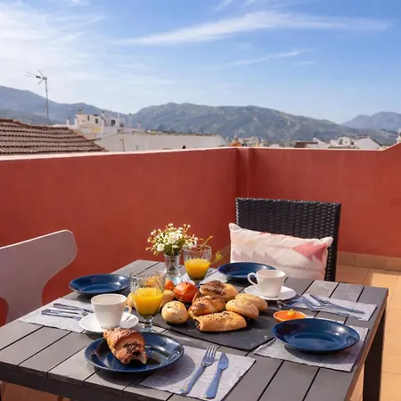 Galteo Infantes - Private Terrace Апартаменты *